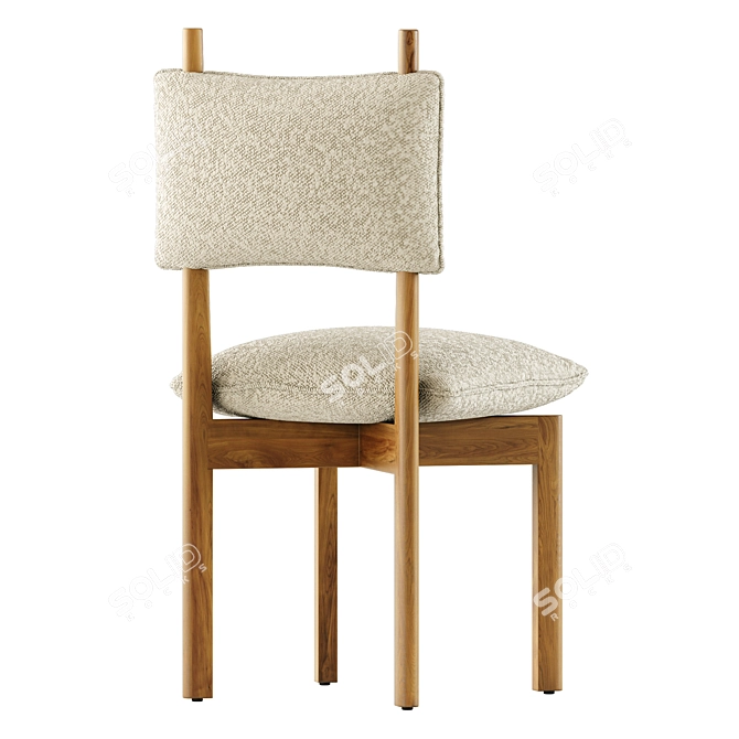 Minimalist Modern Paf Paf Chair 3D model image 5