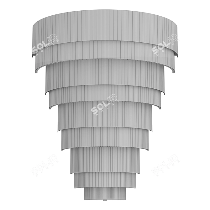 Hinkley Echelon Wall Sconce Light 3D model image 2