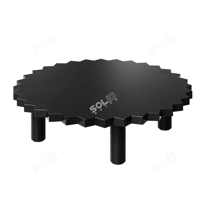 Minimalist Coffee Table by Suji 3D model image 1