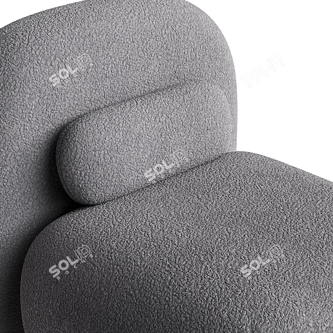 Koto Cozy Storm Armchair 2014 3D model image 3