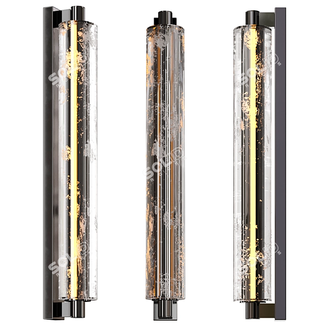 Modern Wall Light Fixture WILNER 3D model image 2