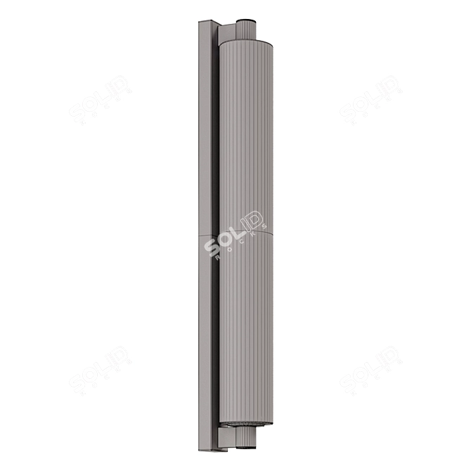 Modern Wall Light Fixture WILNER 3D model image 4