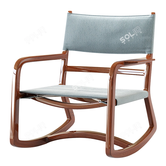  Delight Chairs by Exteta - Elegant Italian Design 3D model image 1