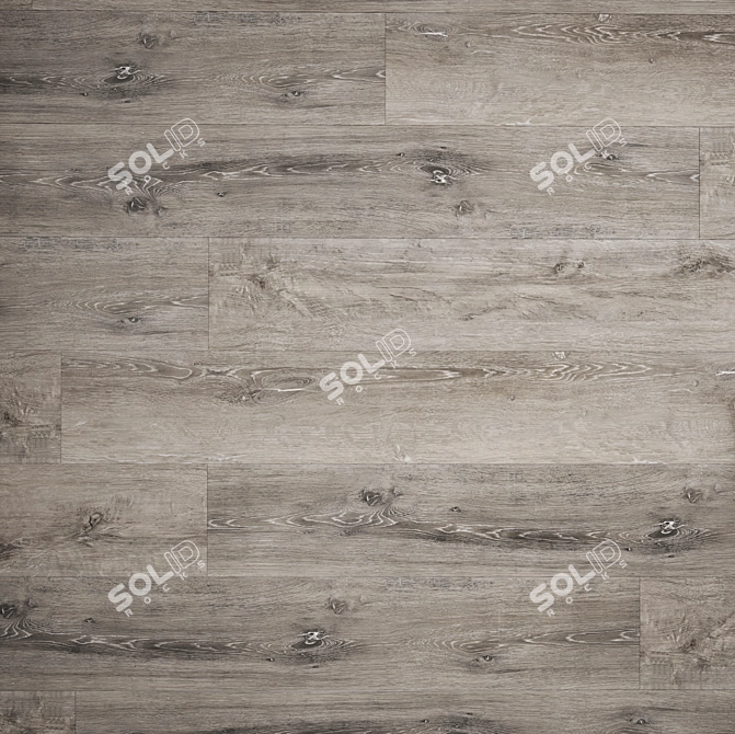 Toscana Oak Flooring Vray Models 3D model image 3