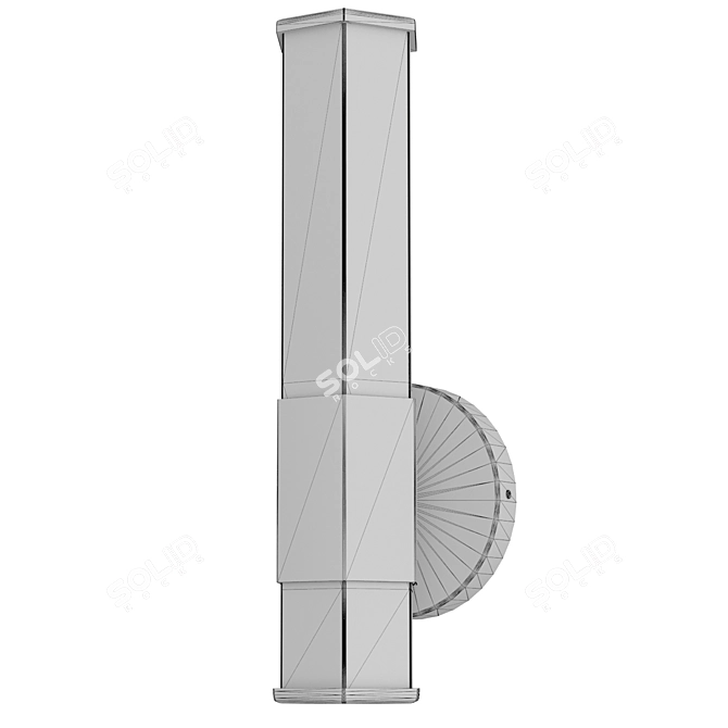 Hinkley LED Bathroom Wall Sconce 3D model image 2