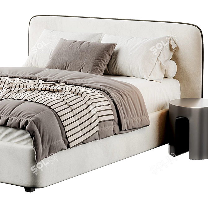 Barry Compartment Bed by Lavsit 3D model image 5