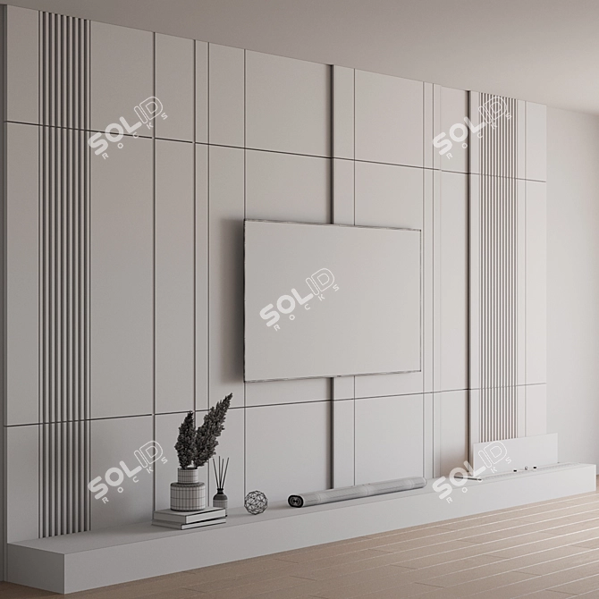 Samsung TV Wall Mount 43 3D model image 6