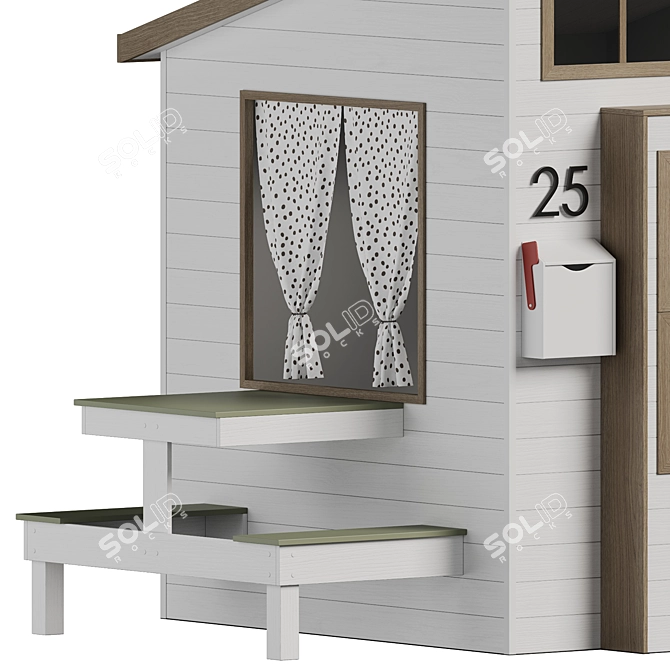 Children's Playhouse Model 3D model image 4