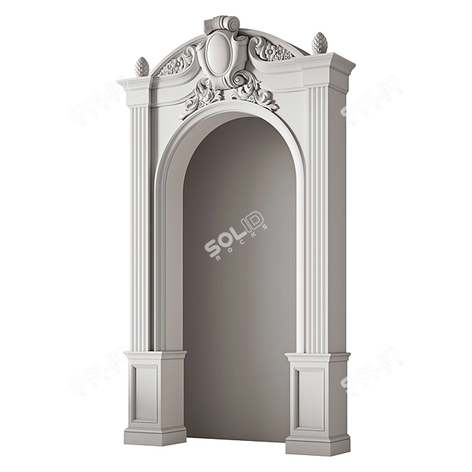 Classic Arch 05. 3D Model 3D model image 2