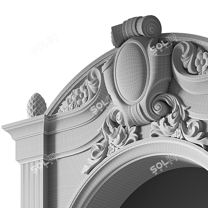 Classic Arch 05. 3D Model 3D model image 6