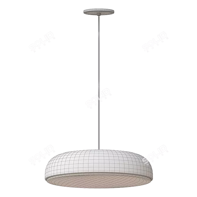 Kosa LED Pendant - Modern Illumination 3D model image 2