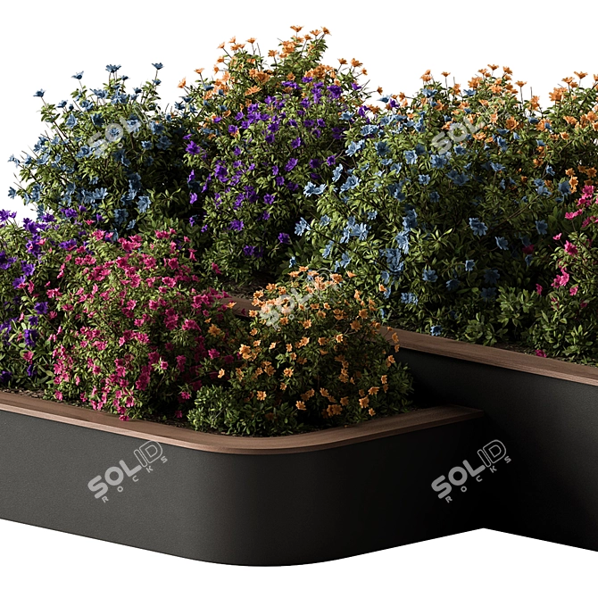 Bloom Box - Garden Blossoms 3D model image 3