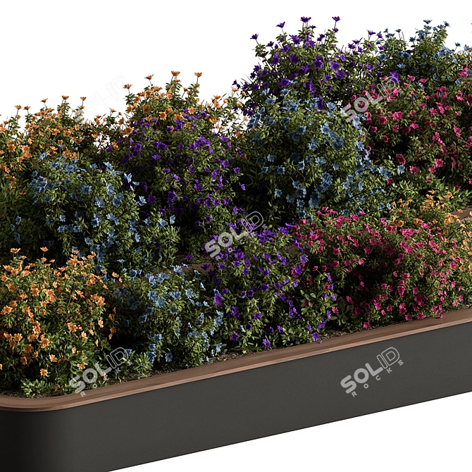 Bloom Box - Garden Blossoms 3D model image 4