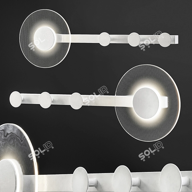 Mantra Venus Wall Light-Hanger 3D model image 11