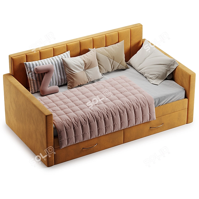 Lunason Mild Bed 2017 3D model image 3