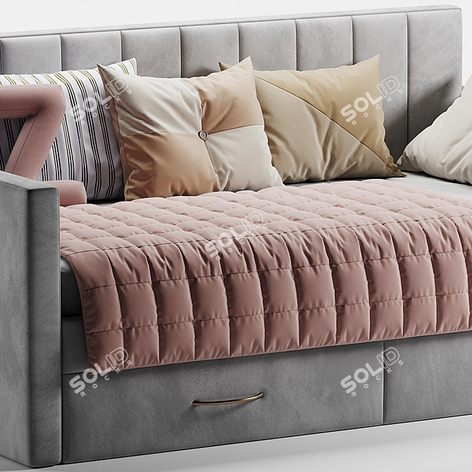 Lunason Mild Bed 2017 3D model image 4