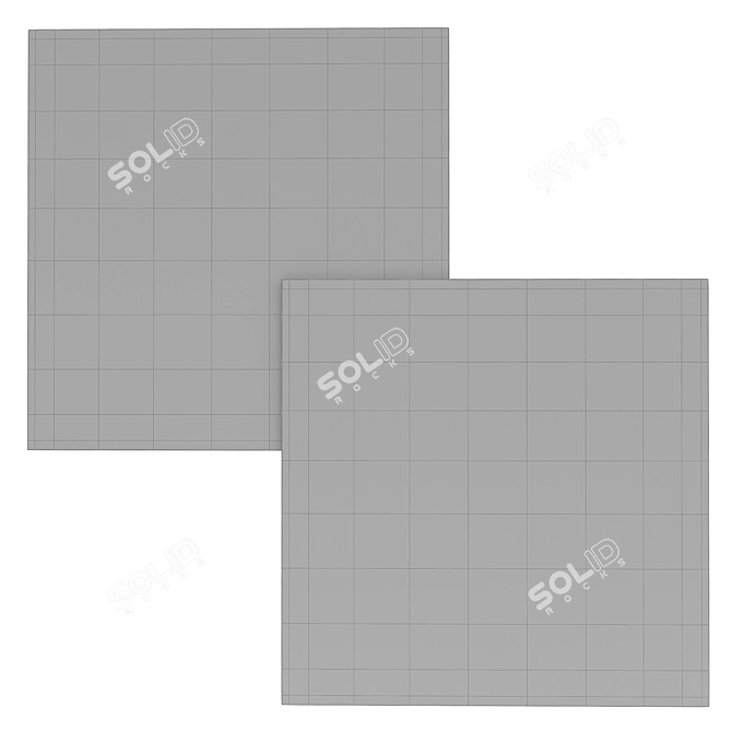 Luxurious Fergie Area Rug 3D model image 3