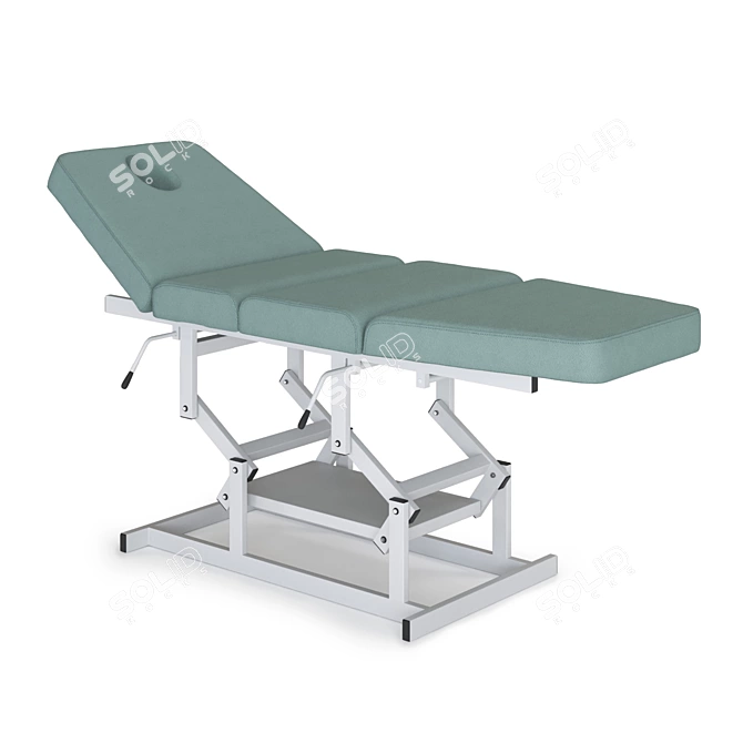 Electric Massage Table "Diana 3D model image 1