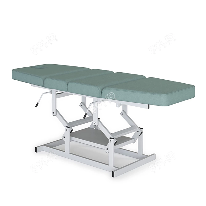 Electric Massage Table "Diana 3D model image 3