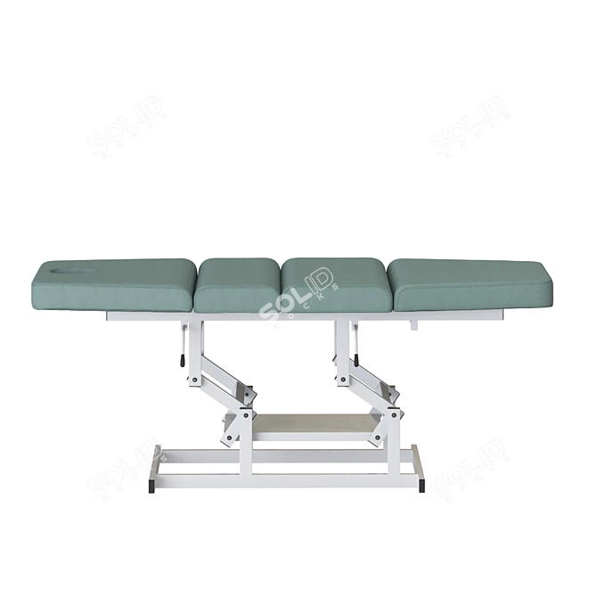 Electric Massage Table "Diana 3D model image 4