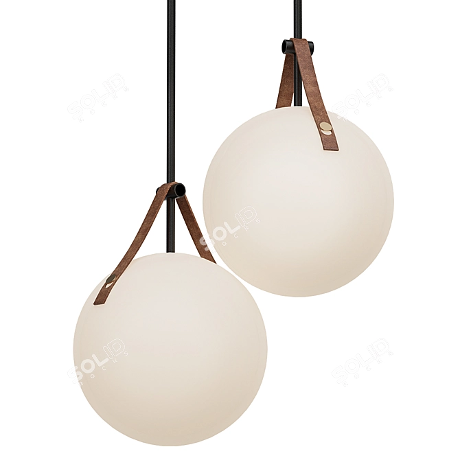 NUCLEUS Pendant Light ImperiumLoft 3D model image 2