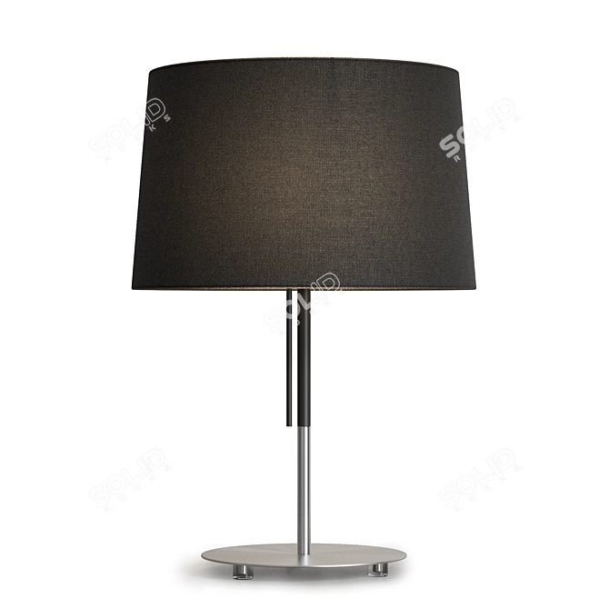 Elegant Versatile Designer Table Lamp 3D model image 1