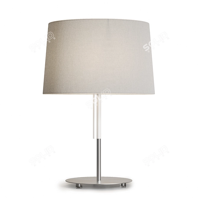 Elegant Versatile Designer Table Lamp 3D model image 2