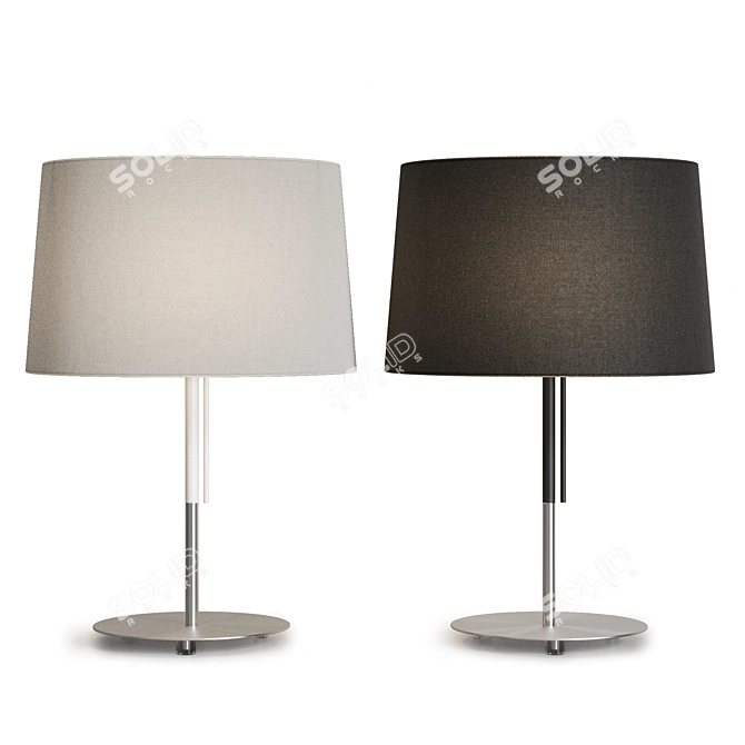 Elegant Versatile Designer Table Lamp 3D model image 3