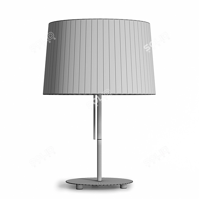 Elegant Versatile Designer Table Lamp 3D model image 4