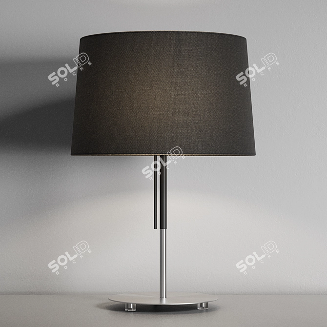 Elegant Versatile Designer Table Lamp 3D model image 5