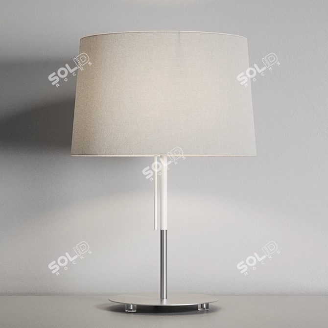 Elegant Versatile Designer Table Lamp 3D model image 6