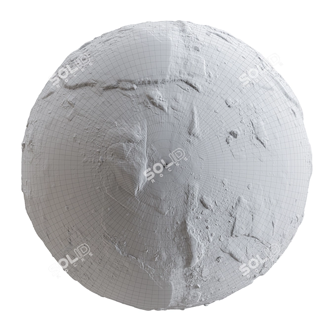 Seamless Texture Displacement Modifier 3D model image 2