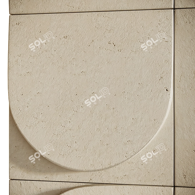 Starlight Decorative Tile Model 3D model image 2