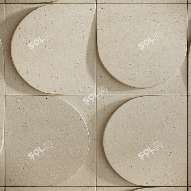 Starlight Decorative Tile Model 3D model image 3