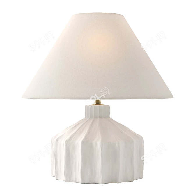  Veneto Small Table Lamp 3D model image 3