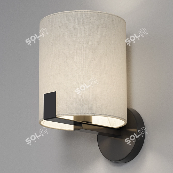 Nila Wall Sconce: Modern Elegance 3D model image 6