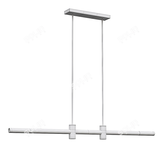 ImperiumLoft NISGA 140 Pendant Light 3D model image 3