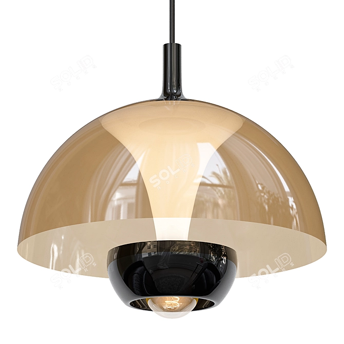 Henneke Pendant Lamp 3D Model 3D model image 3