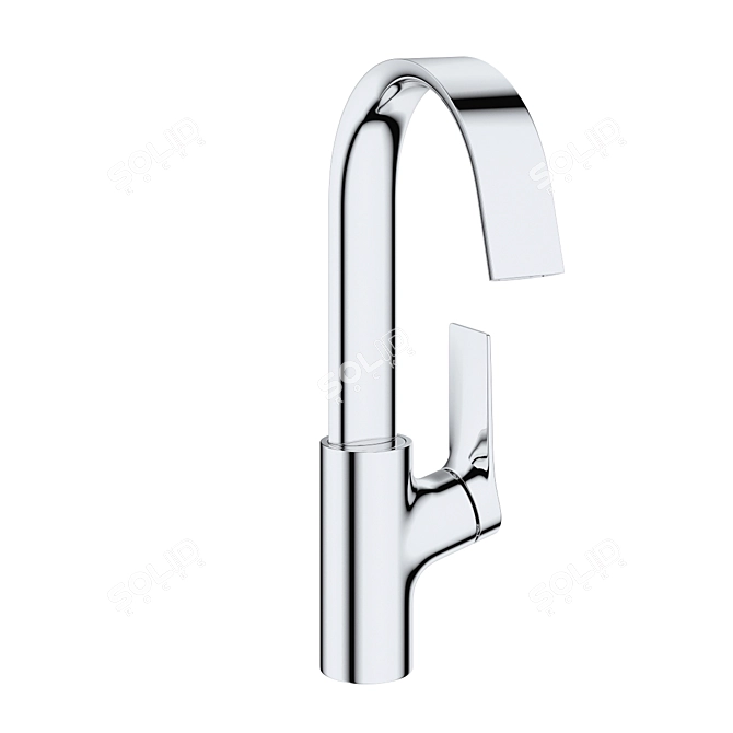 Hansgrohe Vivenis Mixer Set 3D model image 2