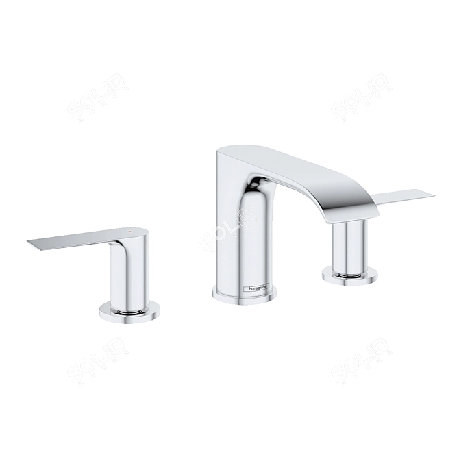 Hansgrohe Vivenis Mixer Set 3D model image 3