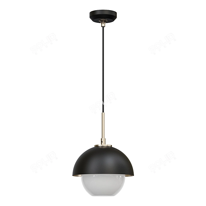 OLVE Pendant Light Fixture 3D model image 1