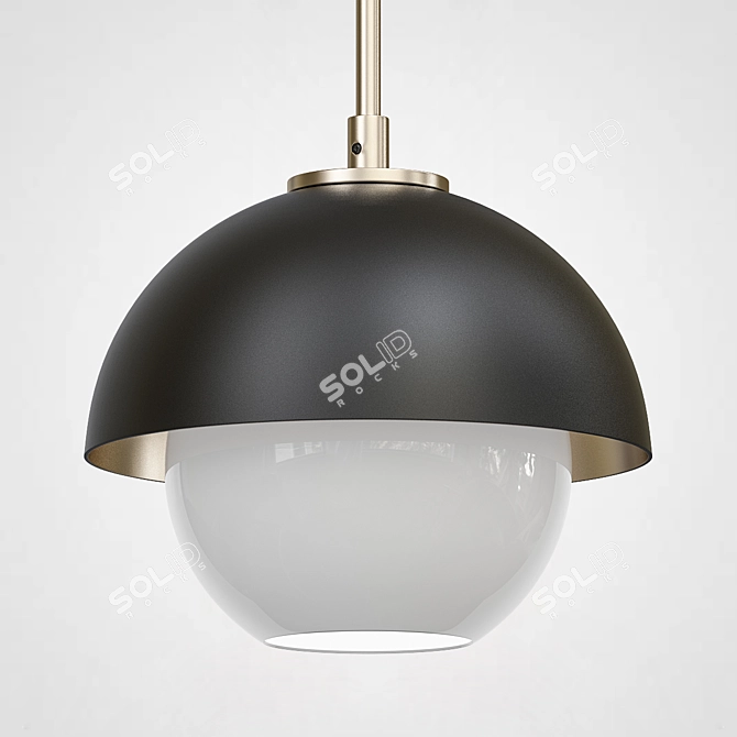 OLVE Pendant Light Fixture 3D model image 2