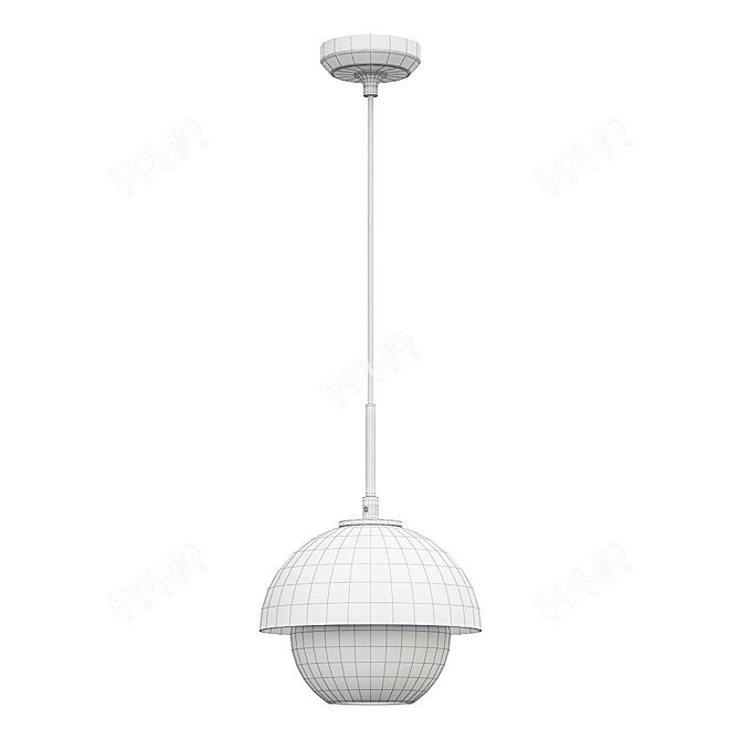 OLVE Pendant Light Fixture 3D model image 3