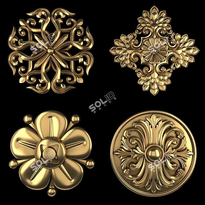 Ornament Modeling Software Pack 3D model image 1