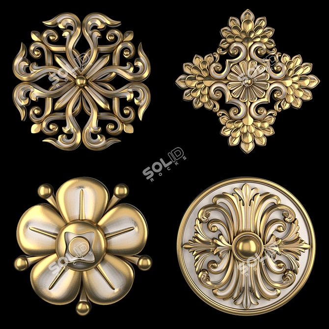 Ornament Modeling Software Pack 3D model image 2