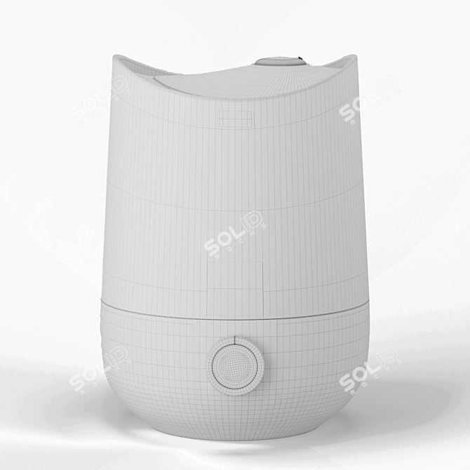 Ultrasonic Air Humidifier by Timberk 3D model image 5