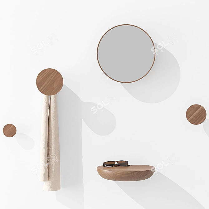 Nomon Welcome Hallway Set 3D model image 4