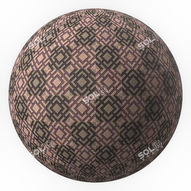 Stitched Fabric Sbsar 4k Seamless 3D model image 4