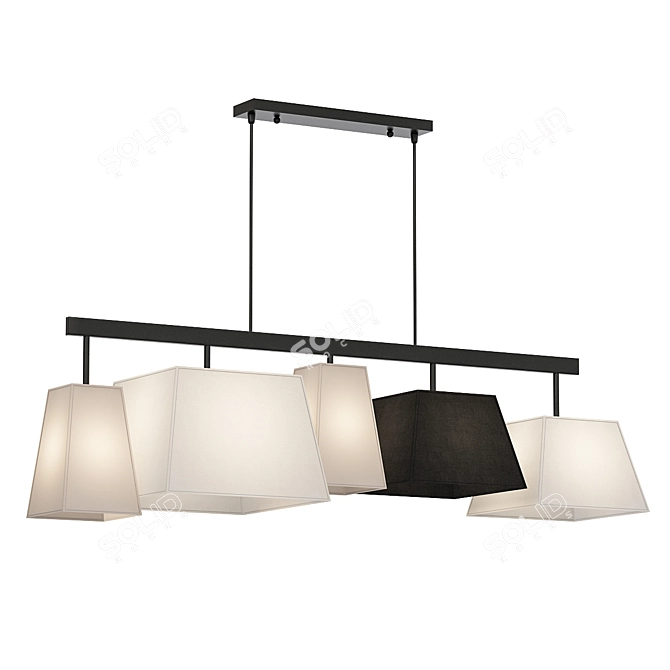 ImperiumLoft Pendant Light SAND01 3D model image 1