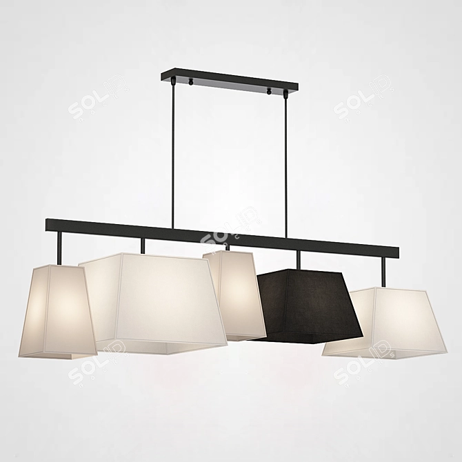 ImperiumLoft Pendant Light SAND01 3D model image 2